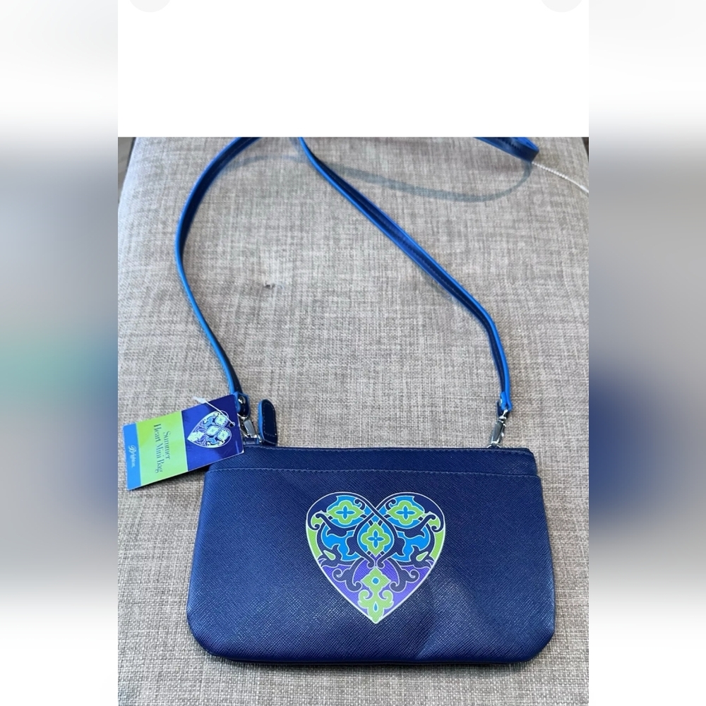 Brighton Summer Heart Mini BagCross Body Purse